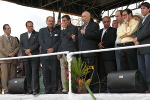 2007 - Manhuaçu - Inauguração do Aeroporto 2